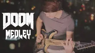 DOOM (2016) OST Medley - BFG Division and Rip & Tear by Mick Gordon (Guitar Cover)