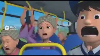 Every Tayo The Little Bus character suffering a horrible death
