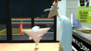 Эй дядя.. Но неожиданная концовка