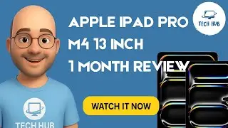 Apple iPad Pro M4 13inch  - 1 Month Review - Apple Buying Guide