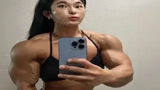 Monster female|| very muscular body