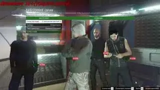 #GTA5 четвёртое ограбление