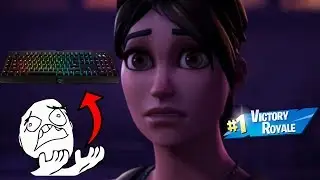 First Time Trying Keyboard and Mouse...GONE WRONG