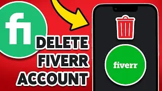 How to Delete Fiverr Account Permanently 2024 | Fiverr Account Deletion Guide