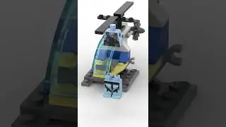 Lego 30367 Police Helicopter 