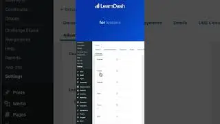 LearnDash Custom Labels #learndash #tutorial #shorts #education #wordpress #lms