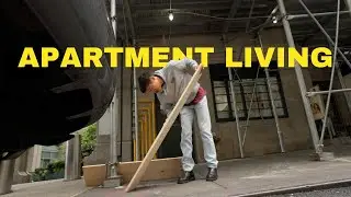 How to Build a Kitchen Shelf in NYC.