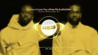 Dadju x Tayc x Burna Boy & Rihanna - I Love You (LeKid Edit)