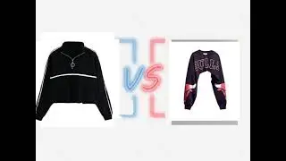 VS ropa Bershka
