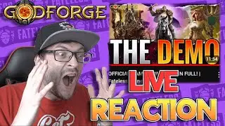All Aboard The Hype Train! GODFORGE Gamescome 2024 Demo! Reaction