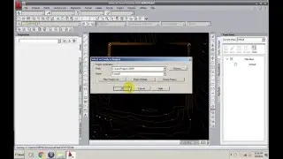 Export Contour to DXF - Global Mapper