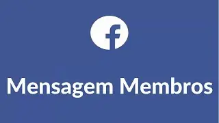 Enviar mensagem membros grupo Facebook