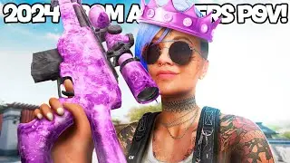 THIS IS WHAT 2024 LOOKS LIKE FROM A CALL OF DUTY SNIPER'S POV!