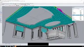 Custom Ceiling (BIM project)