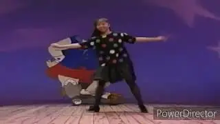 Min from Barney's Talent Show Tap Dancing to 