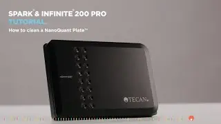 How to clean a NanoQuant Plate™