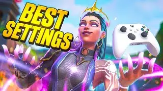 *NEW* THE #1 BEST CONSOLE VALORANT CONTROLLER SETTINGS & SENSITIVITY+CROSSHAIR-Valorant PS5 Radiant