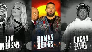 - SUMMERSLAM 2022 - Official Moving Match Card Graphics - 