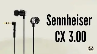 Видеообзор на Наушники Sennheiser CX 3.00  (Review Sennheiser CX 3.00 headphones)