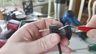 Доработка охлаждения диодной лампы  для автомобиля.