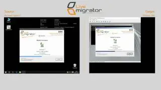 LiveMigrator - Live migration of a Windows 10 machine from Microsoft Hyper-V to VMWare ESXi