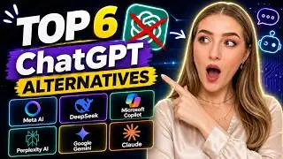 Top 6 ChatGPT Alternatives