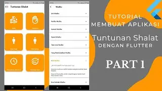 Tutorial Membuat Aplikasi Tuntunan Shalat dengan Flutter Part 1