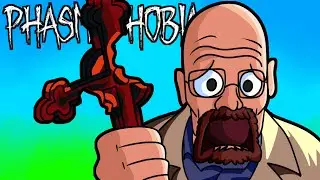 Walter White Goes Ghost Hunting (Phasmophobia)