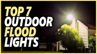 Best Outdoor Flood Light In 2022 | Top 7 Best Flood Lights For Outdoor
