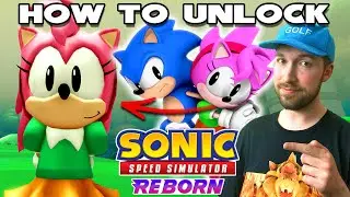 HOW TO UNLOCK CLASSIC AMY & CLASSIC SONIC IN SONIC SPEED SIMULATOR