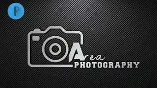 Quickly Your own Photography Logo Design in PixelLab Tutorial - B3EZ