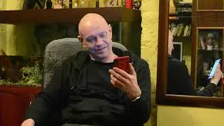 Евгений Мякишев читает своё стихотворение Хрін да хѣръ