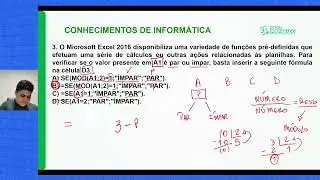 Simulado de Informática para a GCM Caruaru (Banca IBAM)
