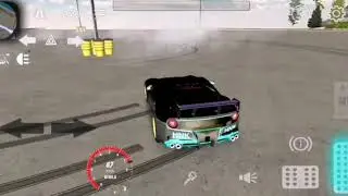 Дрифт настройка на феррари Car Parking Multiplaeyr