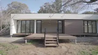 Modern granny flat / secondary residence walk through