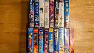 Children's VHS Tape Pickups 🎬📺📼🎥