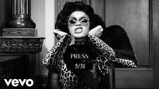 Cardi B - Press - (Official Video) (Official Video Clip)
