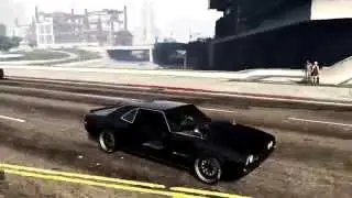 Слуйчайные моменты GTA V №1