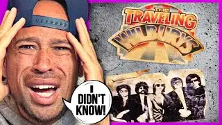 Rapper FIRST time REACTION to The Traveling Wilburys - End Of The Line! YO, is that TOM and...