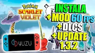 POKEMON ESCARLATA y PURPURA en Yuzu ✅ Emulador de Switch para Pc de Bajos Recursos