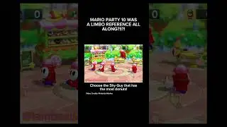 MARIO PARTY 10 IS A LIMBO REFERENCE?! #limbo #marioparty #limboreference