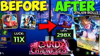 Use These Methods In Card Chronicles To Become The BEST Overnight! Roblox