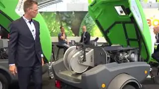 DiBO op Interclean Amsterdam 2018