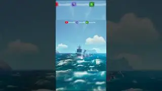 INSANE DECKSHOT #seaofthievespvp #seaofthievesclips #seaofthieves