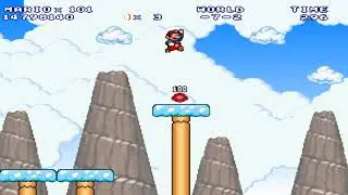 Прохождение Mario Forever World -7