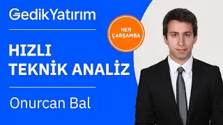 Hızlı Teknik Analiz - 30 Eylül Çarşamba 2020