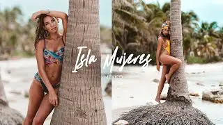 HACIENDO FOTOS en una ISLA del CARIBE 🌞 | ISLA MUJERES / MEXICO