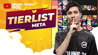 TIERLIST BRAWLERS JUNIO POR UN ENTRENADOR PROFESIONAL