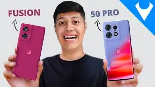 Moto EDGE 50 PRO vs EDGE 50 FUSION Qual MELHOR comprar em 2024? Comparativo