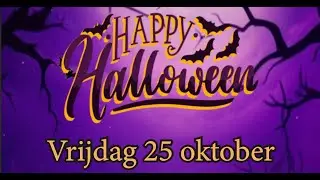 Kom naar het Halloweenfeest voor de onderbouw!